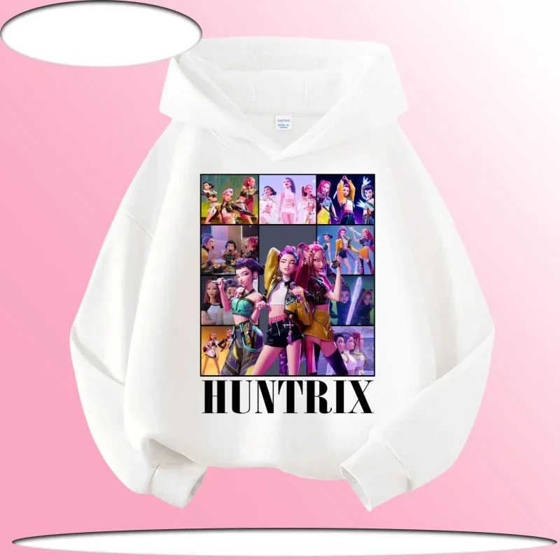 

Autumn/Winter New Style Sweater - Loose and Comfortable Large Size - Demon Girls Group Pattern - 2025 Model