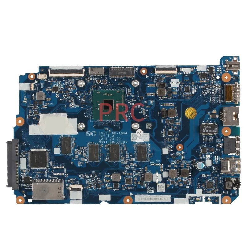 NM-A804 For LENOVO Ideapad 110-15IBR Notebook Mainboard SR2KN Celeron N3060 2G 4G RAM DDR3 Laptop Motherboard Tested Work
