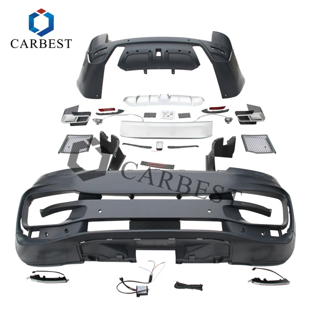 

BR High Quality PP Plastic 2014-2017 Range Rover Sport Body Kit For Land Rover Startech