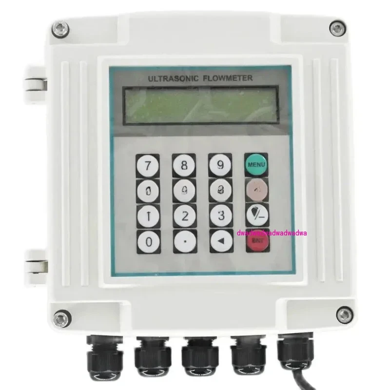 TUF-2000SW TS-2 TM-1 TL-1 TS-2-HT TM-1-HT Clamp on Transducer Ultrasonic Flowmeter Wall-mounted Digital Flow Meter