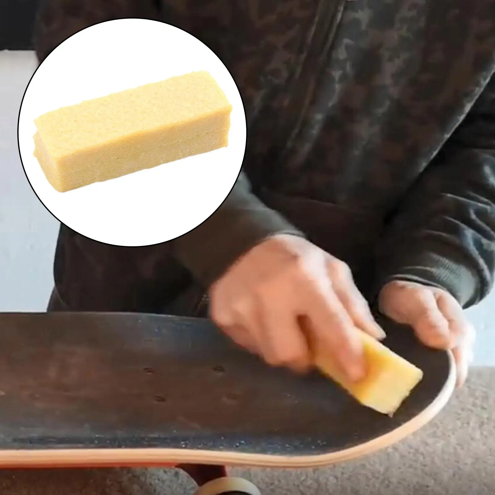 Kaykay Silgisi Zımparalama Kir Enkaz Sökücü Longboard Sakızlı