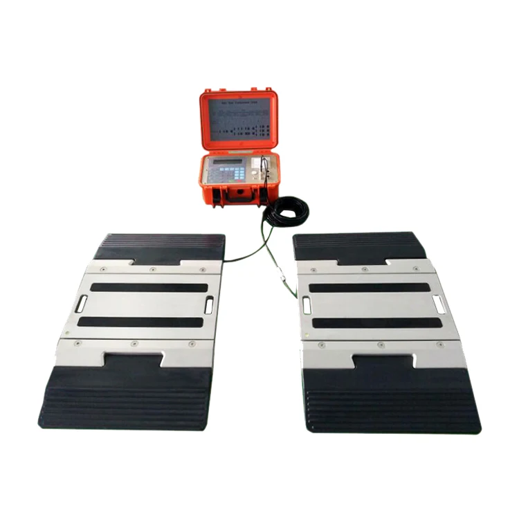 

GPWA08 Portable Axle Weighing Pad Weighbridge Truck Scale