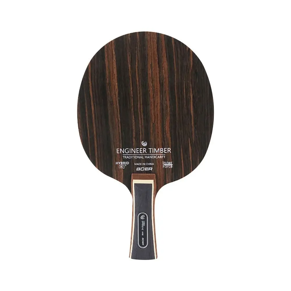 

Wood Dalbergia Table Tennis Bat Ping-pong Ball Racket Ping Pong Paddle Pen-hold Shakehand For Quick Attack Offensive Players