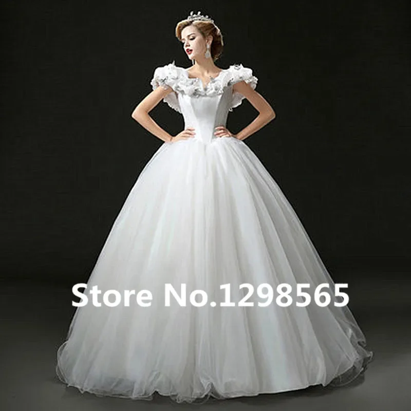 Cinderella Dress Cinderella Wedding Dress Blue & White Dress New Cinderella Halloween Costumes for Women Girls