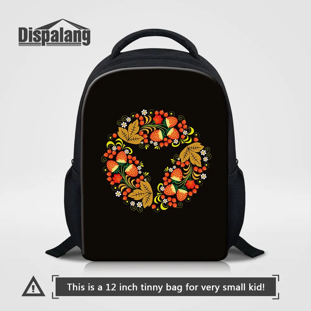 

Russian Doll Print Small Backpack for Girls, 12 Inch Kawaii Kids Bookbag,Preschool Kindergarten Cute School Bag with Custom Logo