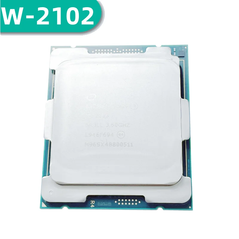 

Xeon W-2102 ЦП 14 нм 4 ядра 4 потока 2,9 ГГц 8,25 МБ 120 Вт Процессор W2102 LGA2066 для материнской платы C422 Бесплатная доставка