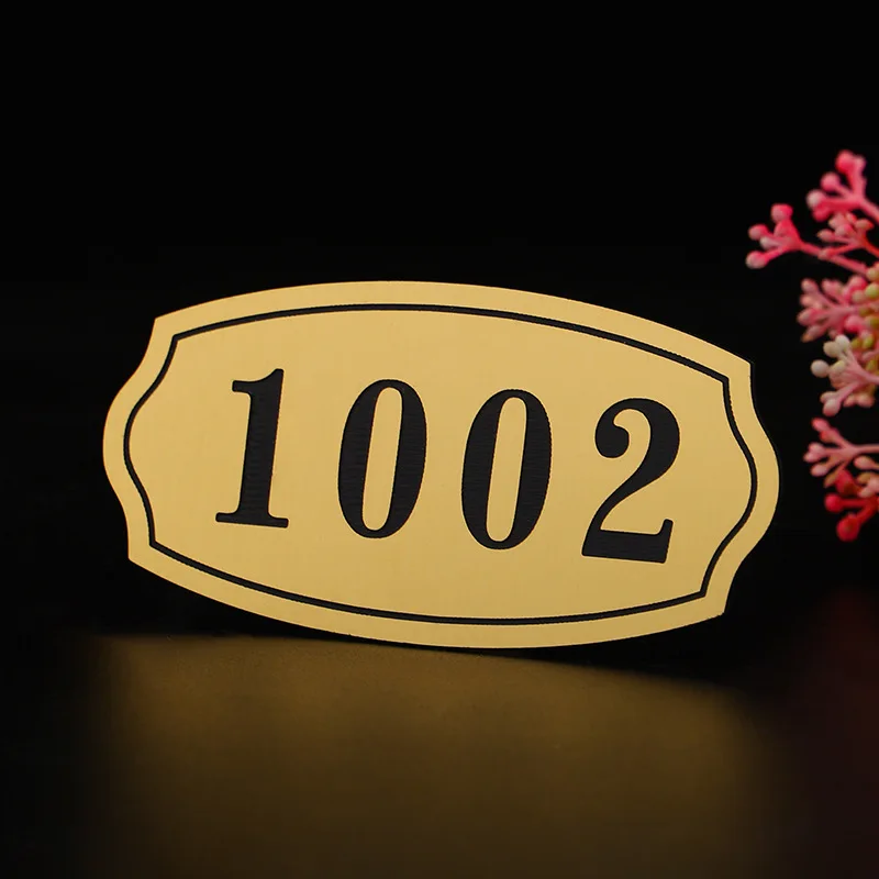 Letreros de Número de Casa de Acrílico Cortado a Láser Personalizados SXM 2026, Placas para Puertas de Oficina y Tiendas, Letreros para Tiendas, Estudios y Salones