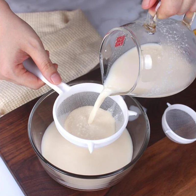 Soy Milk Filter Sieve Colander Ultra-fine Household Juice Squeezer Home-brewed Fruit Wine Rice Wine Filter Filter Slag