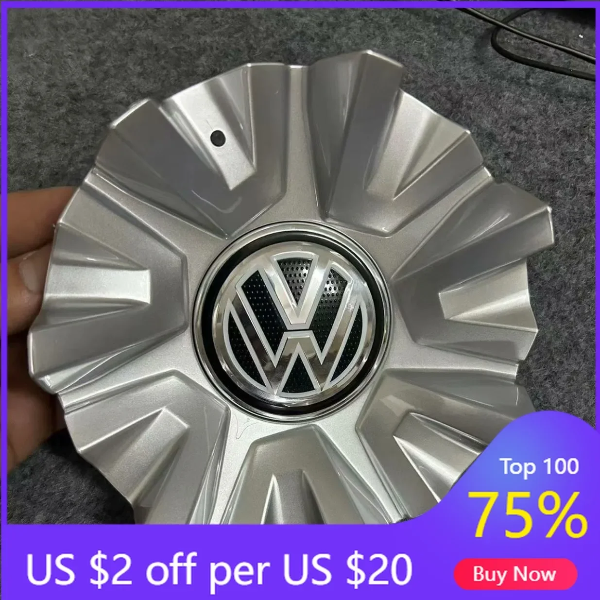 

Высококачественные колпаки на центральные части колес для VW Golf GTI 2026 и Volkswagen Touareg - 4 шт., в стиле OEM (прочные)