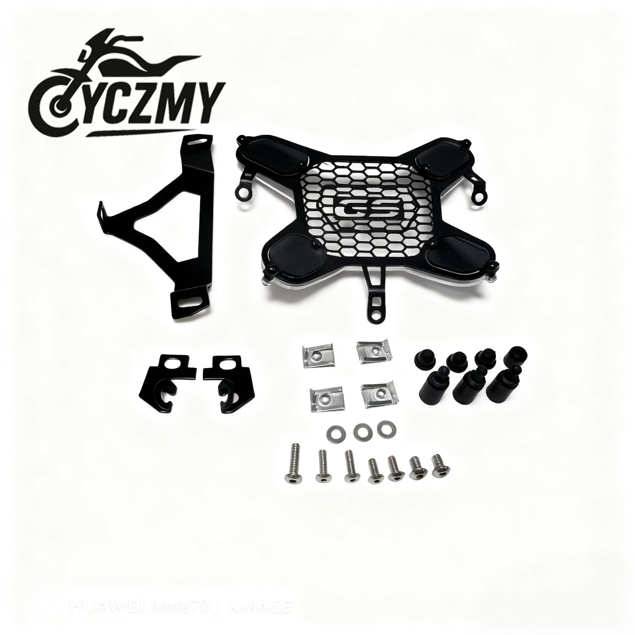 R1300gs novo farol cabeça luz guarda protetor capa proteção grill apto para bmw r 1300 gs r1300 gs gs1300 r 1300gs 2023 2024