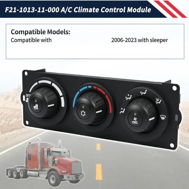 

Easy Installation Climate Controller Board for T600 T660 T800 Truck Models