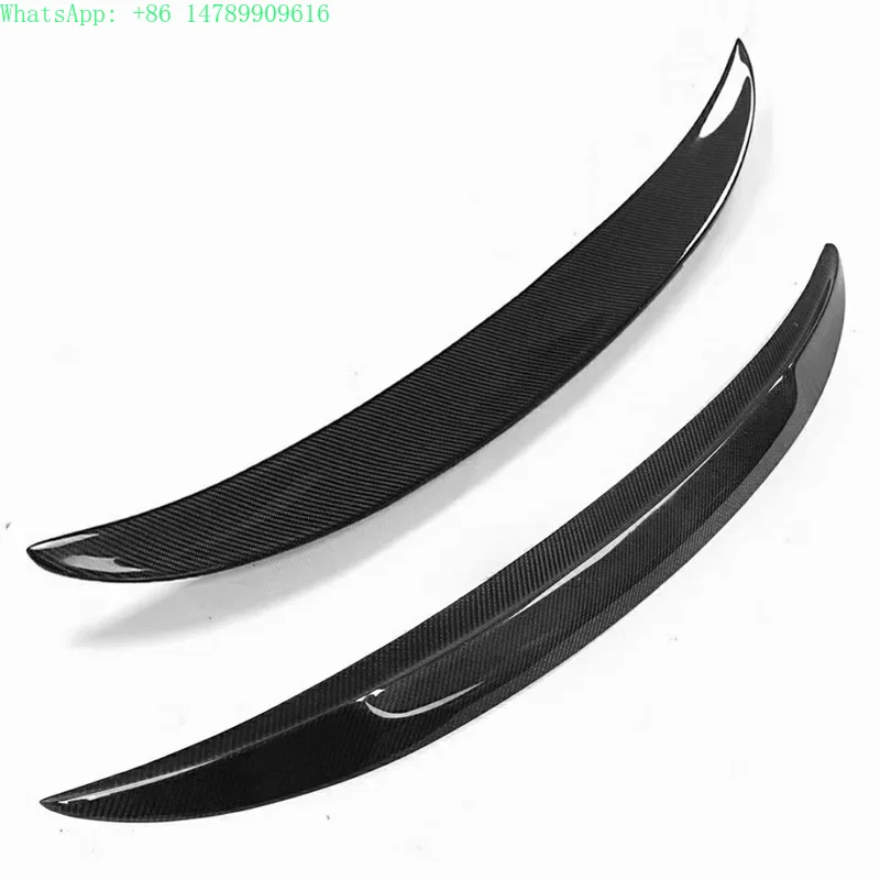 

Complete OEM Facelift Conversion & Custom BuildE93 M3 Convertible P Style Carbon Fiber Spoiler Rear Trunk For E93