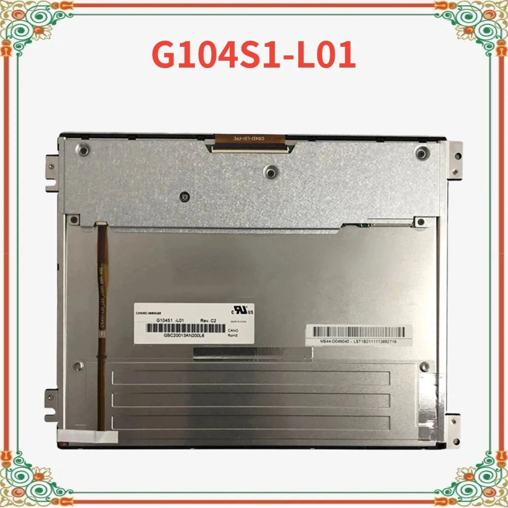 

Original 10.4 Inch lcd screen G104S1-L01 G104S1 L01 LCD WLED 100% Tested 800*600 LCD screen display panel Perfect working