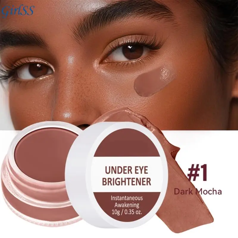 Pot crème correcteur, maquillage à couverture complète, anti-cernes, éclaircissant sous les yeux, correcteur couleur, T4MB
