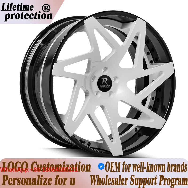 OEM Finestro-ECL Forged Wheels 17-26 Inch Extreme Concave Custom Alloy For Luxury Sedans SUVsW205,W213,W166,X156,W257