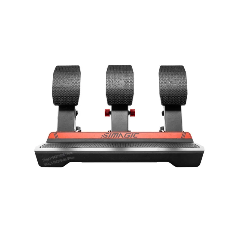 SIMAGIC P700 Pedal  Dual-Sensor Rally for F1 Racing Simulator Game Steering Wheel Dual Pedals