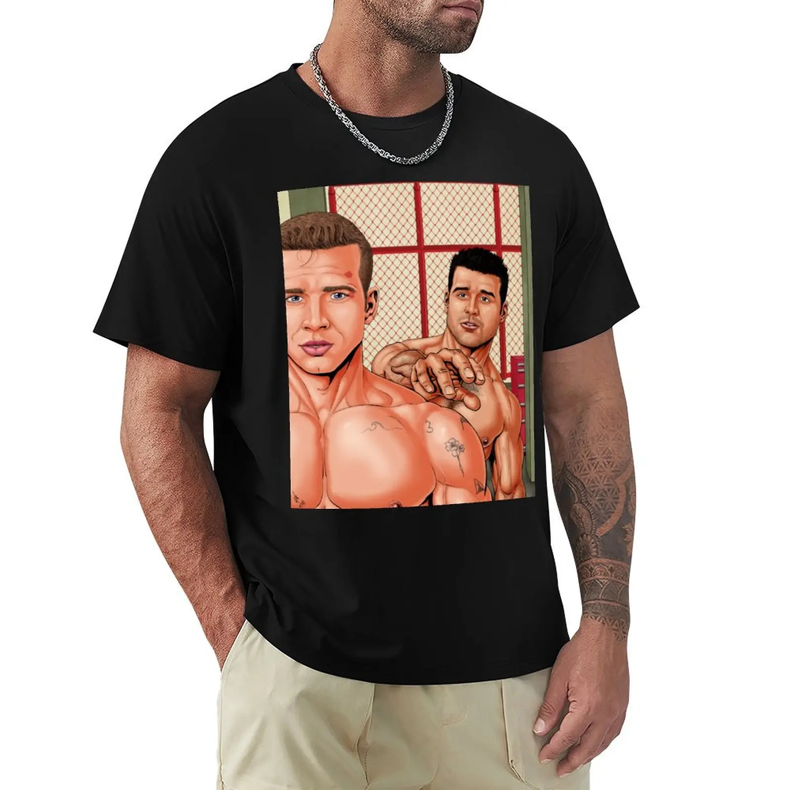 Buddie cover Part 1 T-Shirt t shirt man designer T-Shirt