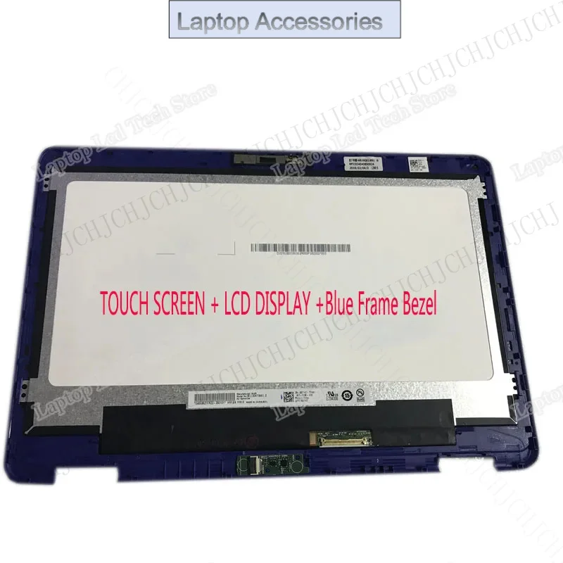 

Замена стекла дигитайзера ЖК-экрана F с рамкой ЖК-дисплея в сборе для ноутбуков Dell inspiron 11 3000 3168 3169 3185 P25T