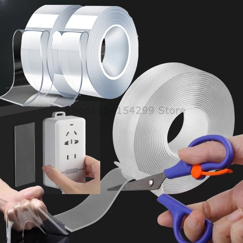 Ultra-strong Double Sided Adhesive Monster Tape Home Appliance Waterproof Wall Stickers Home Improvement Resistant Tapes