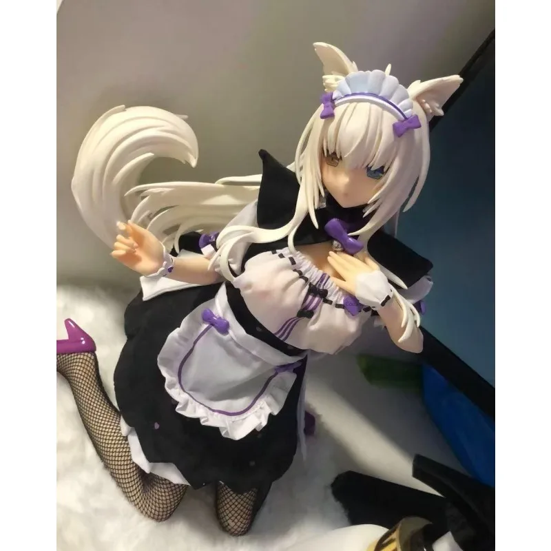 【Spot Goods】Spot Coconut Maid Animation Two-dimensional Artwork Ornament Chassis Model Collection Gift Hobby