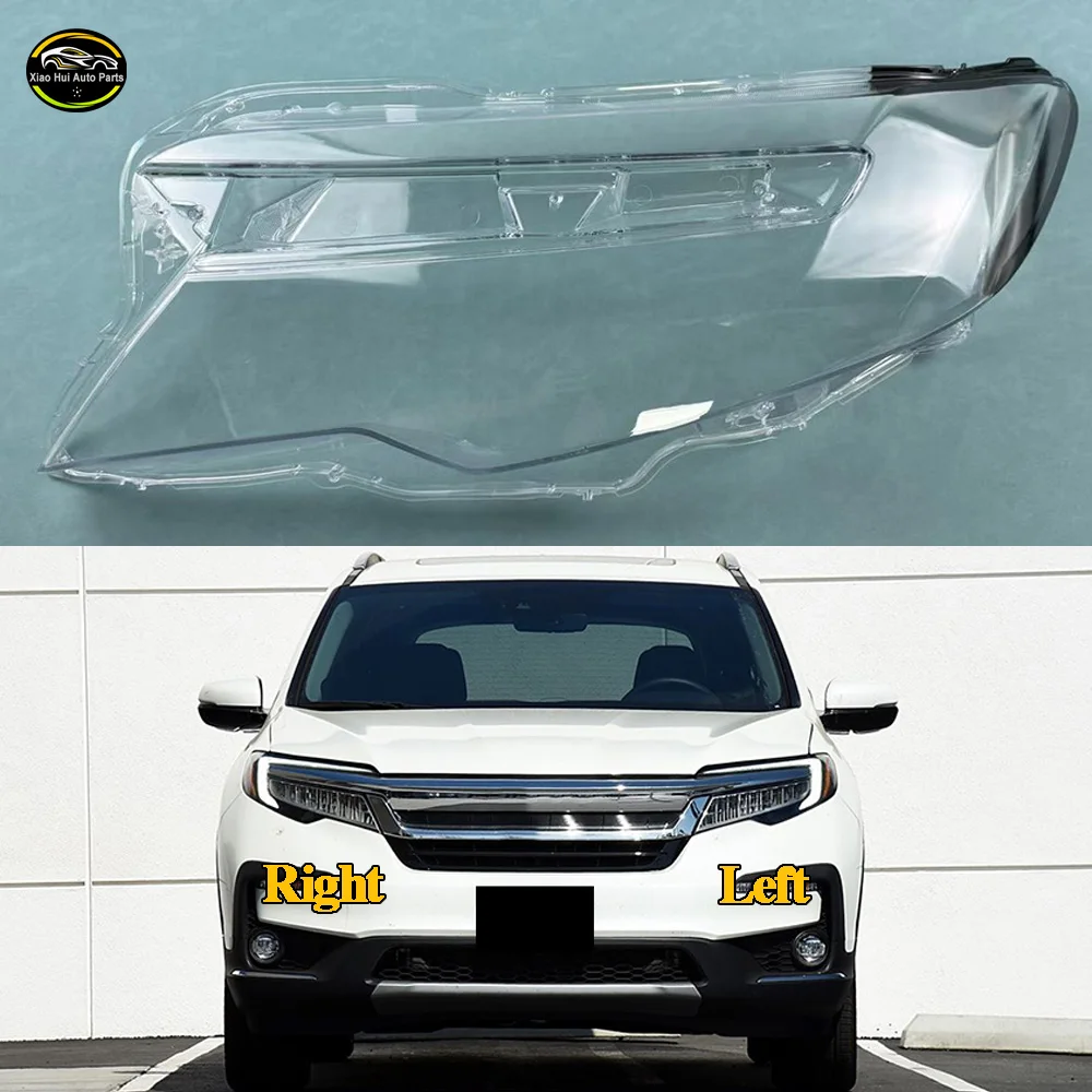 Accesorios para Automóviles, Faros Delanteros, Pantallas Transparentes para Faros, Cubierta de Lente para Faros Delanteros para Honda Pilot 2014 2015 2016 2017--2019