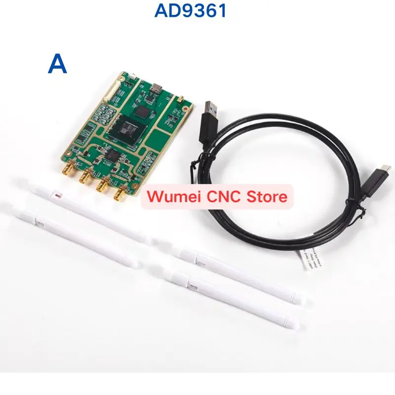 B210 mini AD9361 software defined radio SDR development board replaces HackRF Pluto SDR