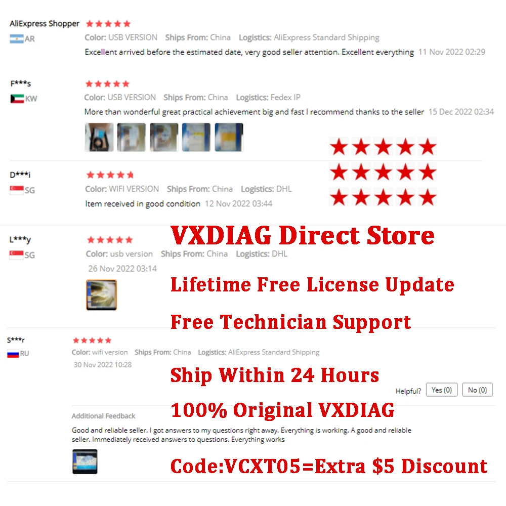 VXDIAG VCX NANO NX400 For Toyota J2534 Programming Techstream For Lexus Auto Diagnostic Tools ECU Coding Code Reader Scanner