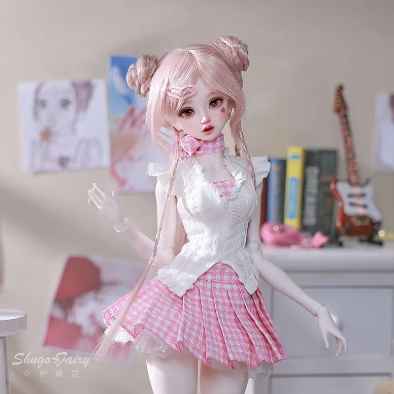 四点式BJDドール 手作り樹脂製 可動式SD関節人形 ナナによるカスタムメイド 在庫あり ホリデーギフト