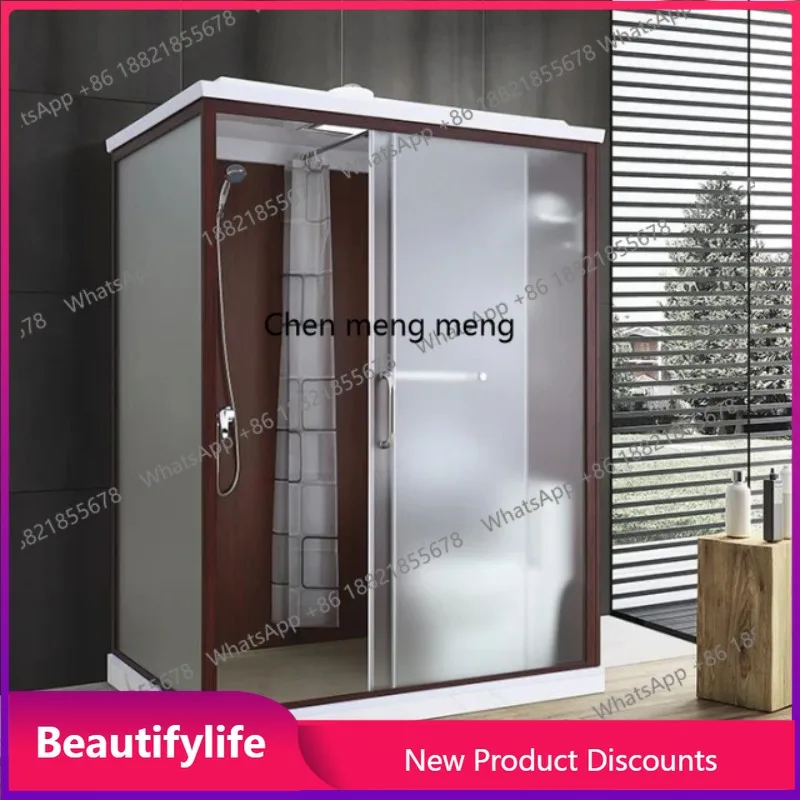 A17 Integral shower room, integrated bathroom, waterproof-free household integrated bathroom and bath