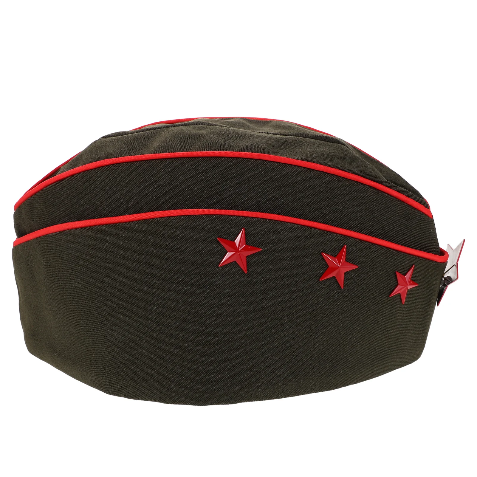 

Russian Sailor Dance Cap Hard Edge Professional Costume Accessory For Square Dance Lightweight Navy Hat Sailor Costume