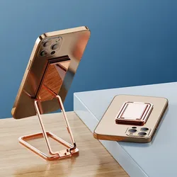 Phone Ring Holder for iPhone Pro Xiaomi Finger Kickstand 360 Degree Rotation Metal Cell Phone Ring Grip Foldable Cellphone Stand