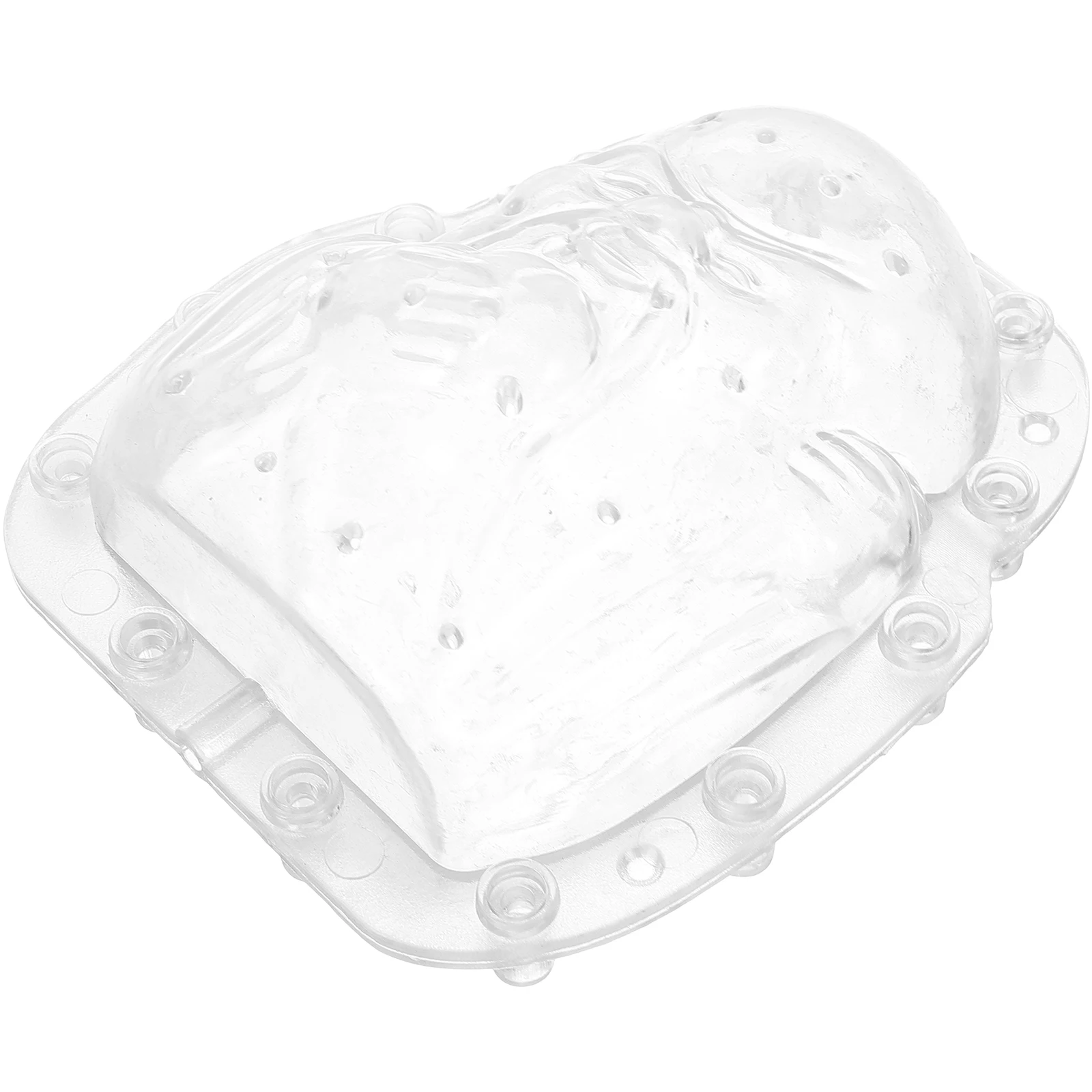 Set di Stampi per Modellare Frutta Trasparenti Riutilizzabili, Strumento per la Formazione di Verdure per Giardino e Cortile, Resistente alla Pressione