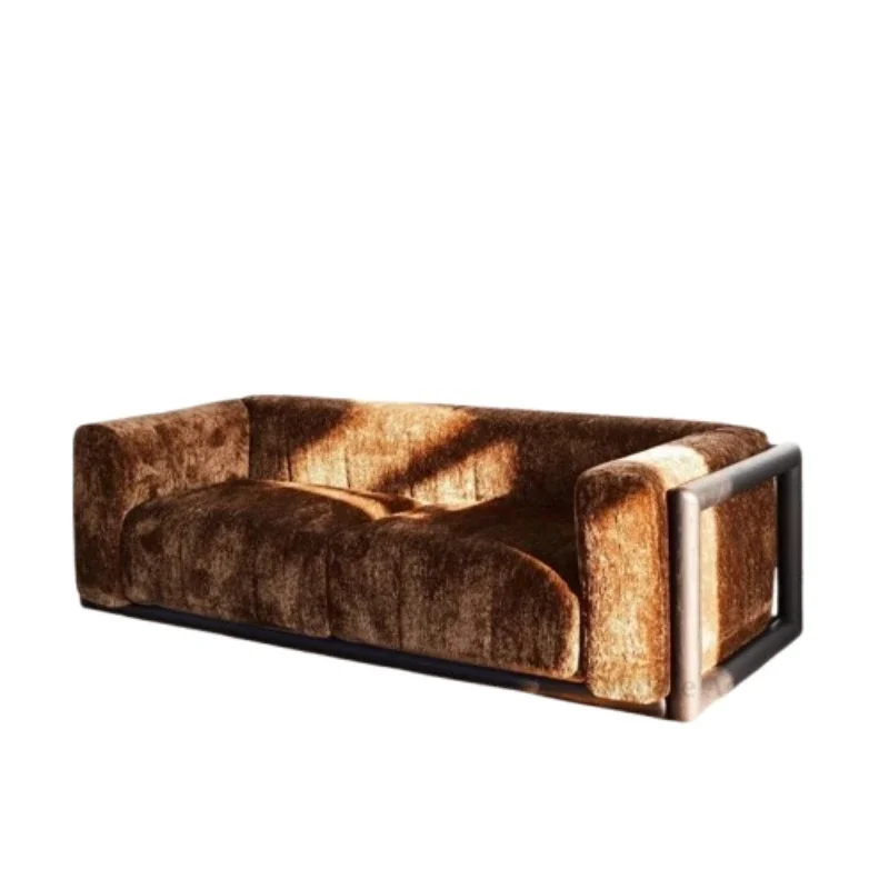 Floor Nordic Living Room Sofa, Designer Individual Loveseat Create, Filling Relaxing Salon Furniture