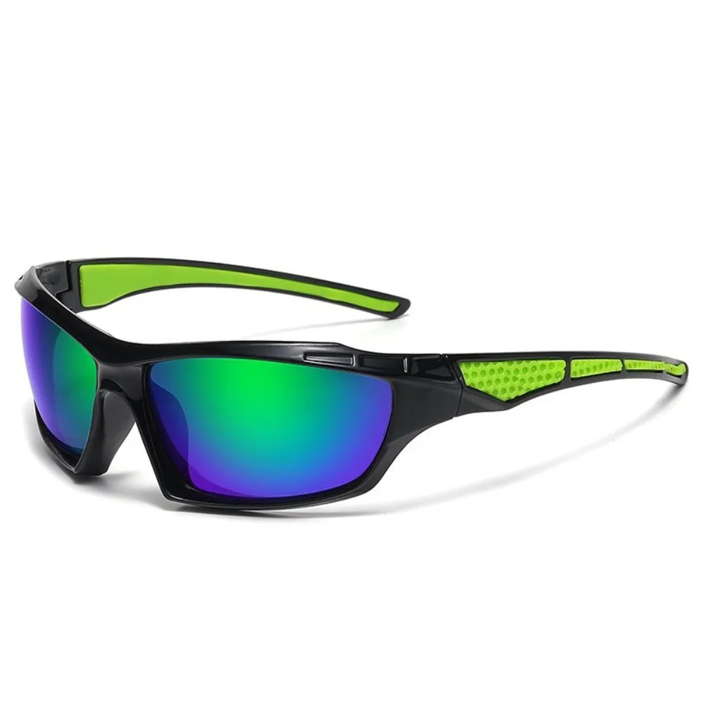

UV400 Polarized Cycling Sunglass HD Lens Windproof UV Resistant Cycling Glass Fashion Lightweight Outdoor Sport Goggle Cycling