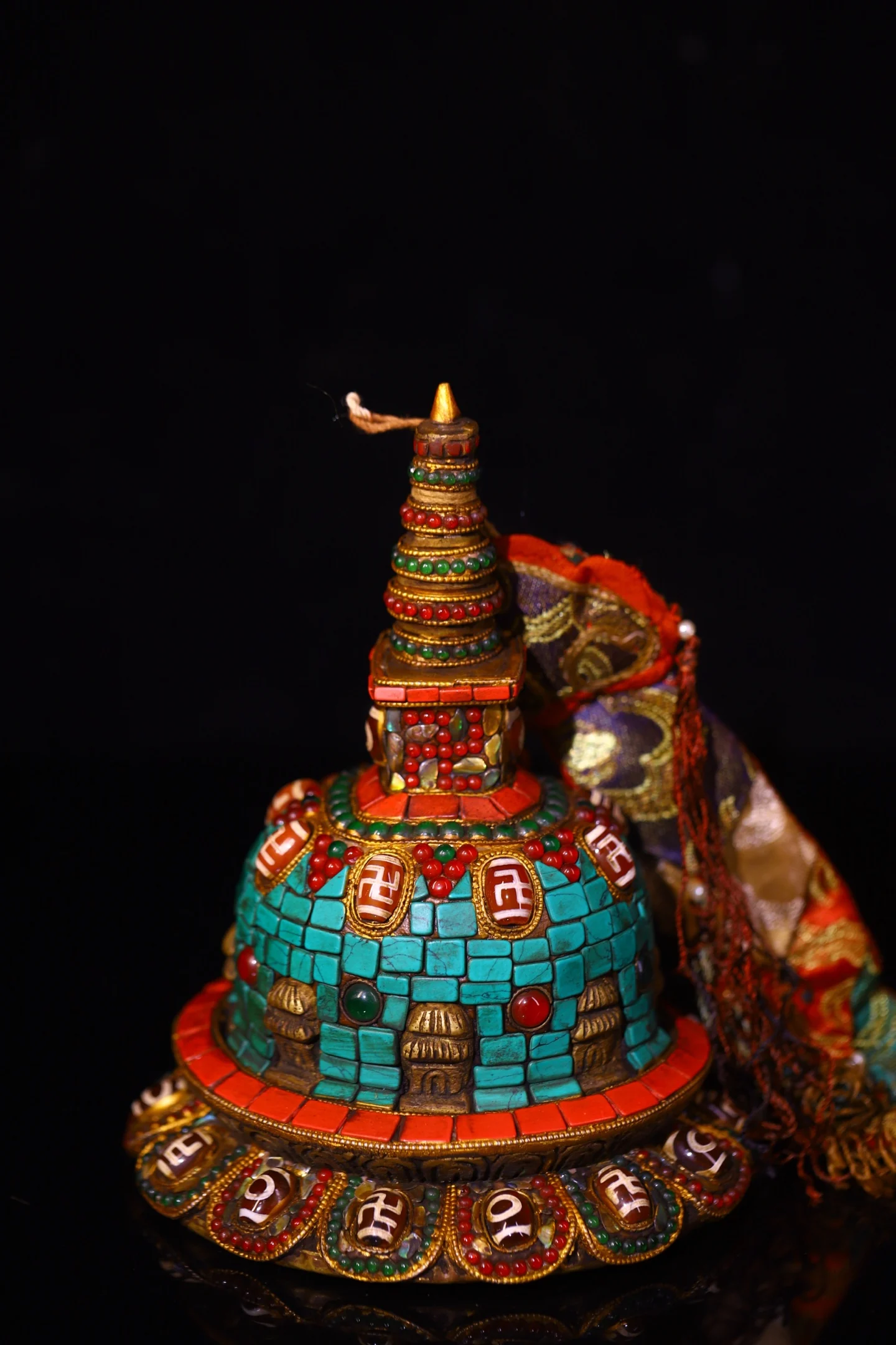 7"Xizang Folk Colle…