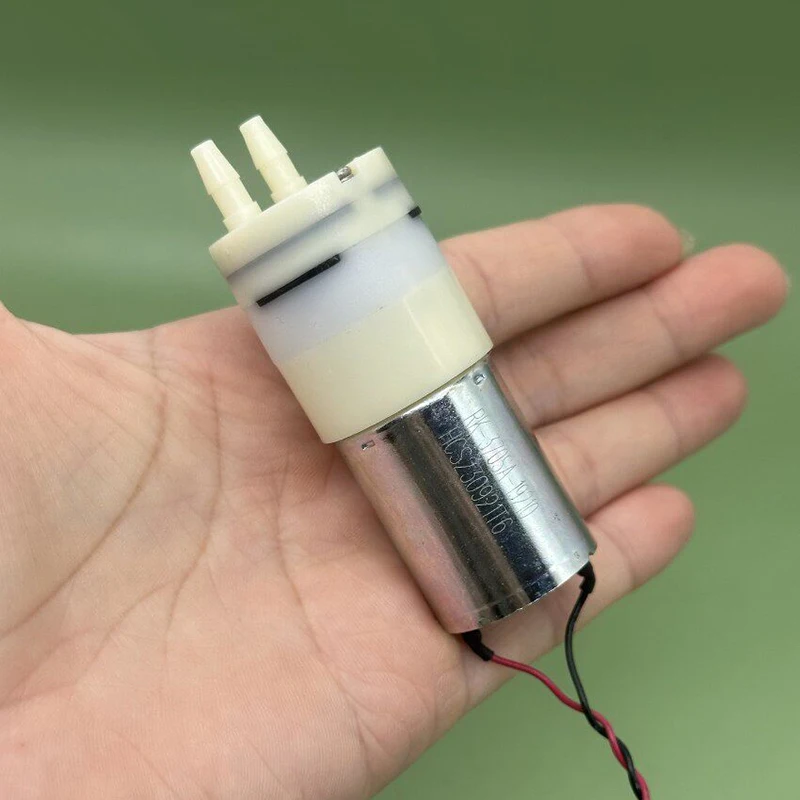 Насос самовсасывающий диафрагменный DSB413-B-6A DC 5V 6V, малый, с двигателем 370, для DIY диспенсеров/автоматов