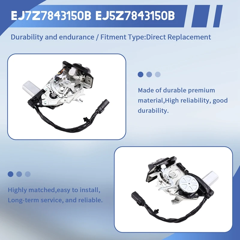 Super Sale Tailgate Locking Mechanism EJ7Z7843150B EJ5Z7843150B for Ford Lincoln MKC Volkswagen Tiguan