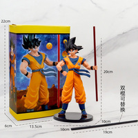 Hot Anime Dragon Ball Son Goku Super Saiyan 20cm Figure Goku DBZ Action Figure Model Collectible Ornament Christmas Gift In Stok