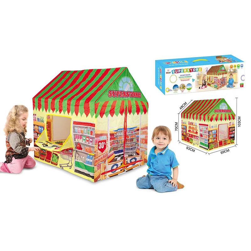 Tente Portable Pliable pour Enfants, Niket Extérieur, Jouet Cosplay Parent-Enfant, Maison de Jeux, Salle de Jeux, Garçon et Fille, Cadeaux de Vacances