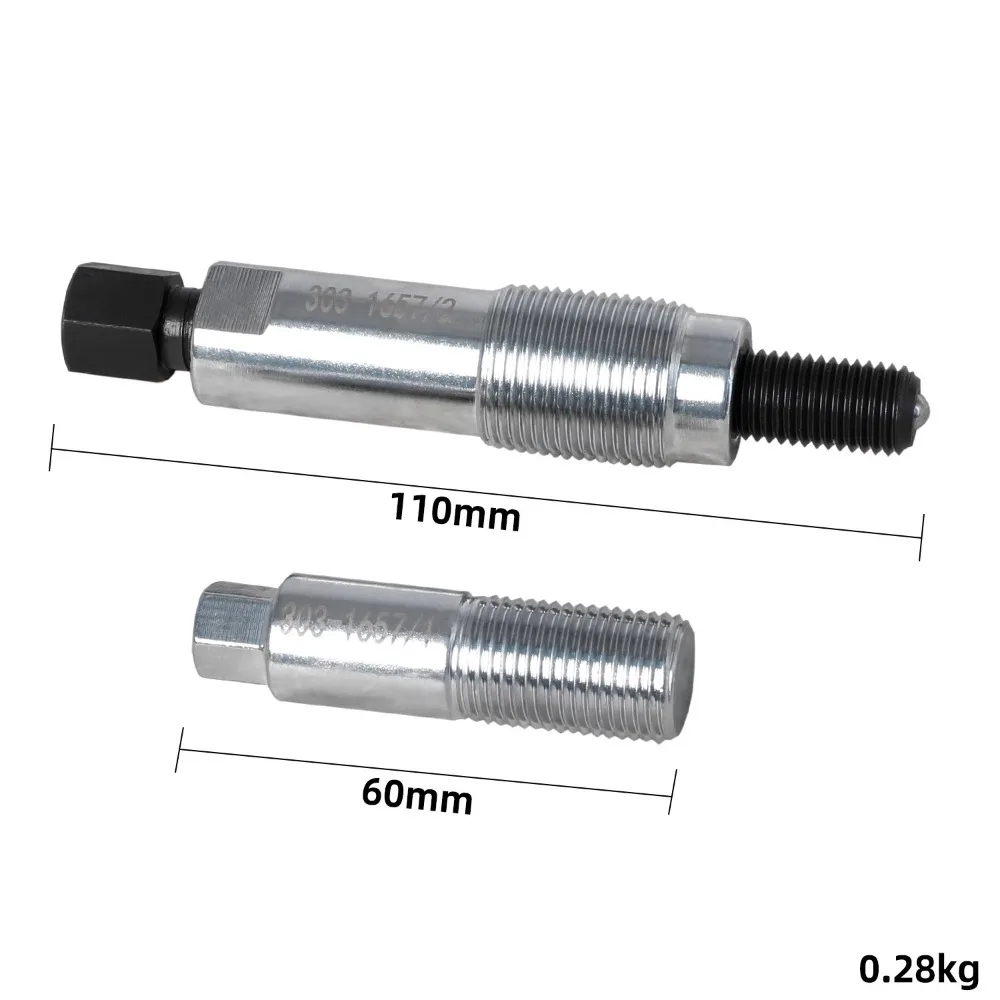 Car Crankshaft Pulley Removal Tool for Ford for Ranger 2.0L Engine 303-1657 for Kuga for Transit Custom for Fwd for Transit