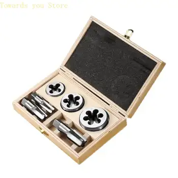 10 best sales Tap and die wood threading set - №4