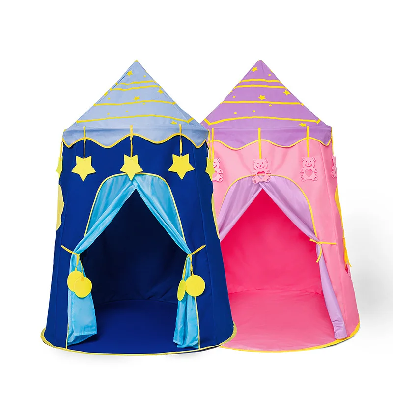 Children\'s Tent Indoor Girl Play House Boy Girl Toy House Princess Castle Home Baby Yurt Gifts Folding Tents Kids Room Decor