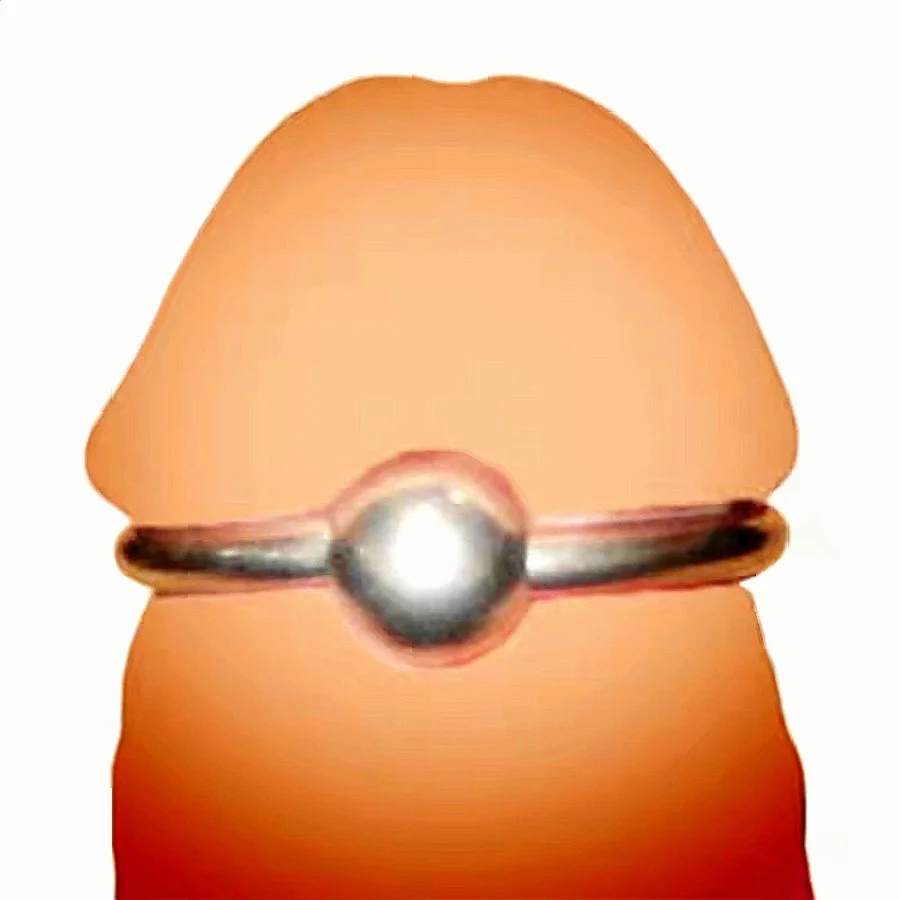Head Glans Penis Cock Ring Metal Penis Ring Delayed Ejaculation Cockrings Increase Orgasm Sex Products Adult Sex Toys For Men