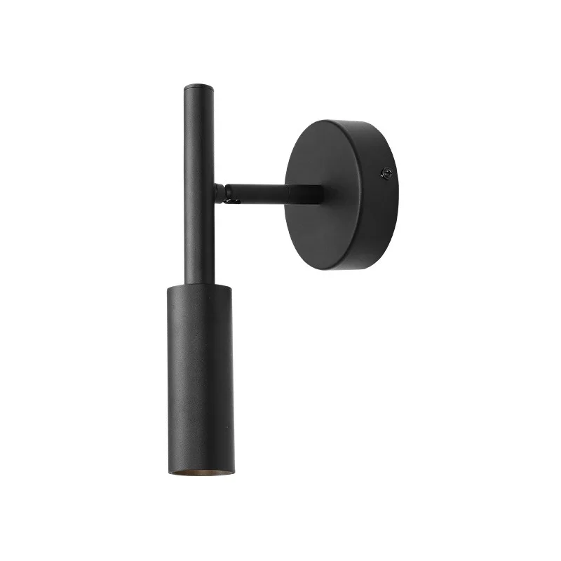 

Nordic Bedside Wall Lamp Bedroom Hallway Modern and Simple Rotating Reading Lamp Hotel and Homestay Room Wall Lamp