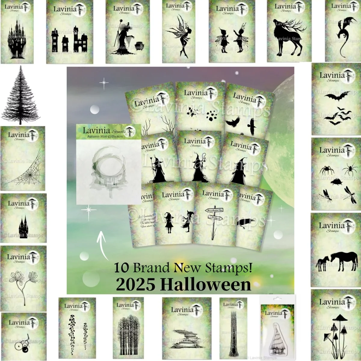 

Hallowmas Castle Elf Clear Stamps For DIY Greeting Card Making Scrapbook Craft Paper Decoration Handmade Gift New Arrival 2024