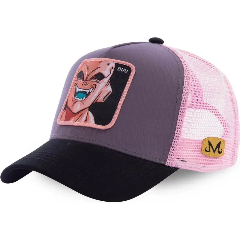 Neue Dragon Ball Son Goku Kappe Sommer Reise Schirmmütze männer Stickerei Hip-Hop Cap Stil Sonnenblende Einstellbare Trucker mesh Cap