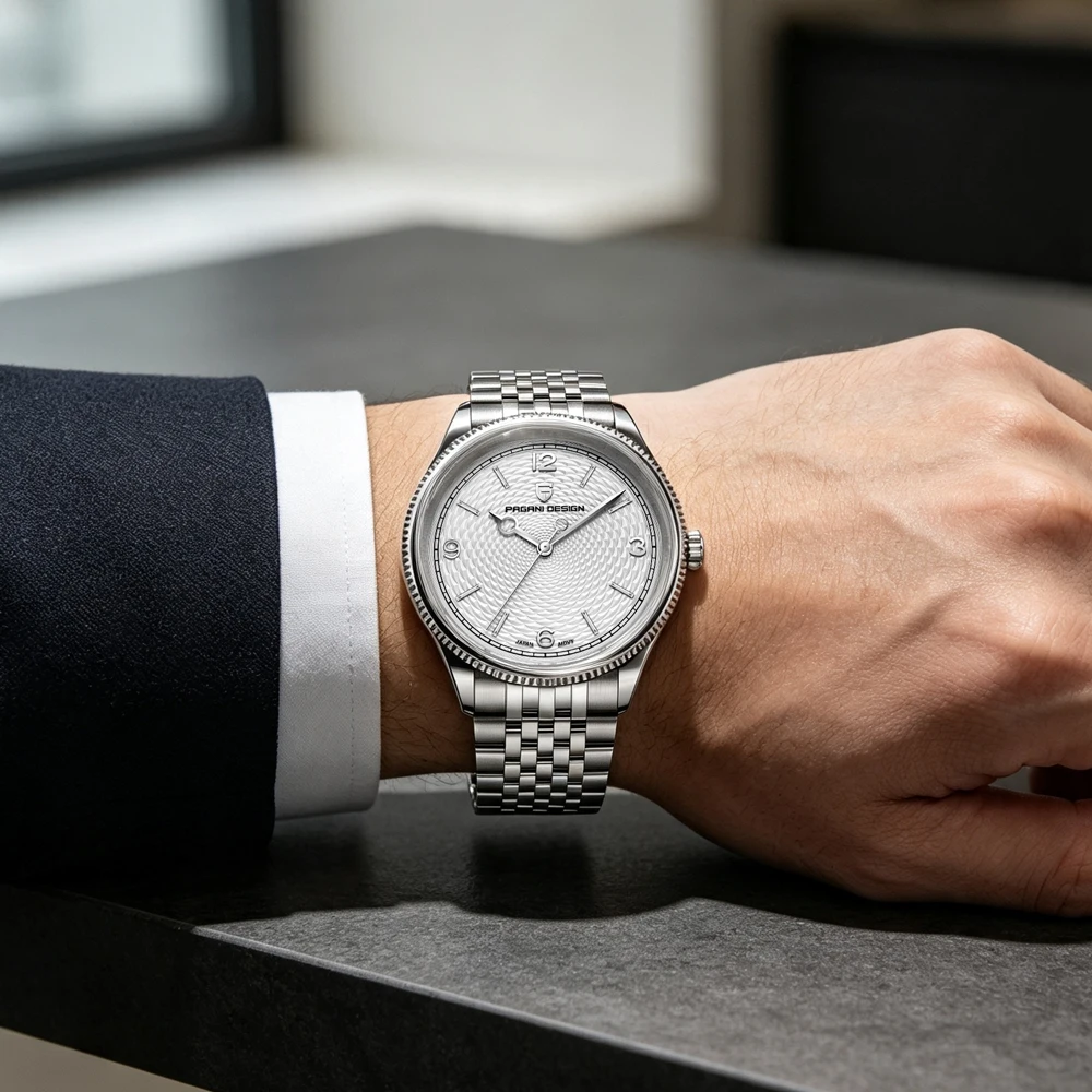 2026 New PAGANI DESIGN Men's Watches Top Luxury Quartz Watch For Men AR Sapphire Mirror Waterproof Sports VH31 Men Gift Clock