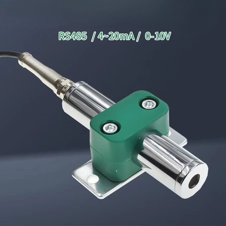 Industrial‑Grade Stainless Steel Sound Level Meter, Noise Sensor Decibel Monitor with Alarm Function