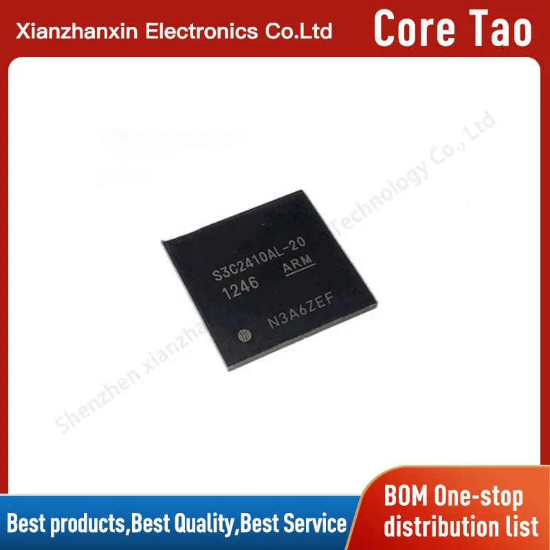 1pcs/lot S3C2410AL S3C2410AL-20 FBGA-272 Main control ARM chip in stock