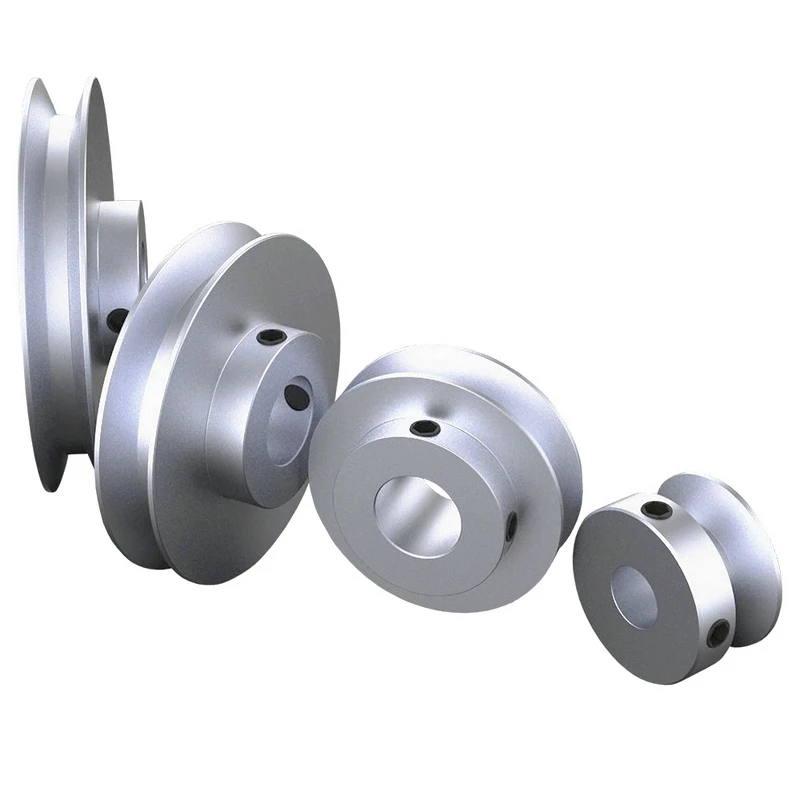 

Single Groove,A-Type,V-Belt Pulley Single Slot Aluminum,Alloy Pulley 40MM 60MM 80MM 100MM 120MM